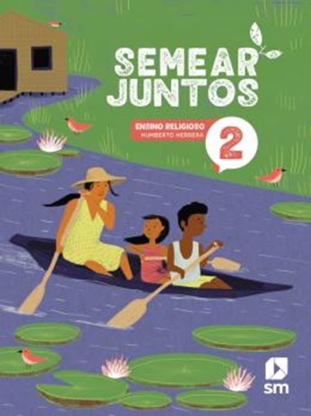 Picture of SEMEAR JUNTOS - ENSINO RELIGIOSO - 2º ANO - 3ª ED. 2024