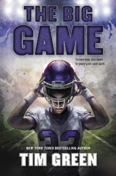Picture of THE BIG GAME - SOMETIMES YOU NEED TO PAVE YOUR OWN PATH