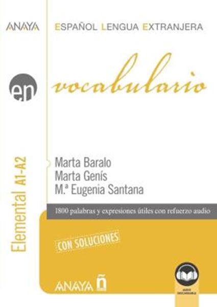 Picture of VOCABULARIO - NIVEL ELEMENTAL A1-A2 - 3ª ED.