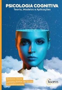 Imagem de PSICOLOGIA COGNITIVA - TEORIA, MODELOS E APLICACOES