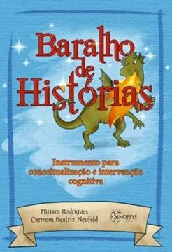 Imagem de BARALHO DE HISTORIAS - INSTRUMENTO PARA CONCEITUALIZACAO E INTERVENCAO COGNITIVA
