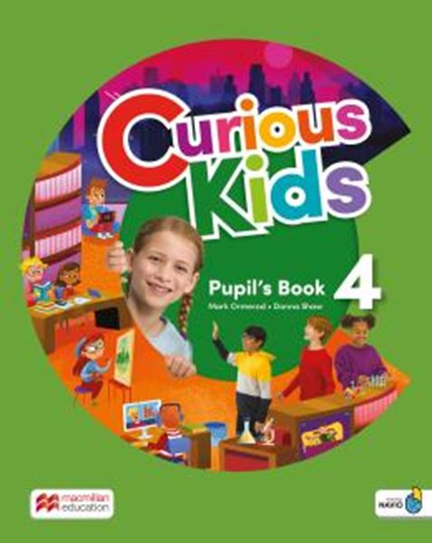 Picture of CURIOUS KIDS 4 PUPIL´S BOOK WITH SB+WB DIGITAL PACK&NAVIO APP - 1 ST ED