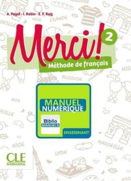 Imagem de MERCI! 2 - GUIDE PEDAGOGIQUE VERSION NUMERIQUE