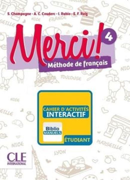 Picture of MERCI! 4 - CAHIER D´ACTIVITES VERSION NUMERIQUE