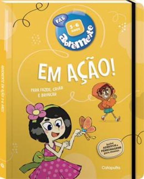 Picture of ABREMENTE EM ACAO! 5-6 ANOS