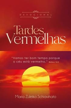 Imagem de TARDES VERMELHAS