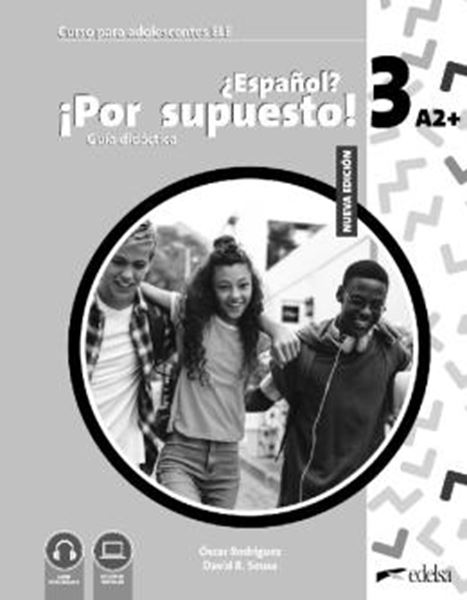 Picture of NUEVO ¿ESPANOL? ¡POR SUPUESTO! 3 (A2+) - GUIA DIDACTICA - 2ª EDICION