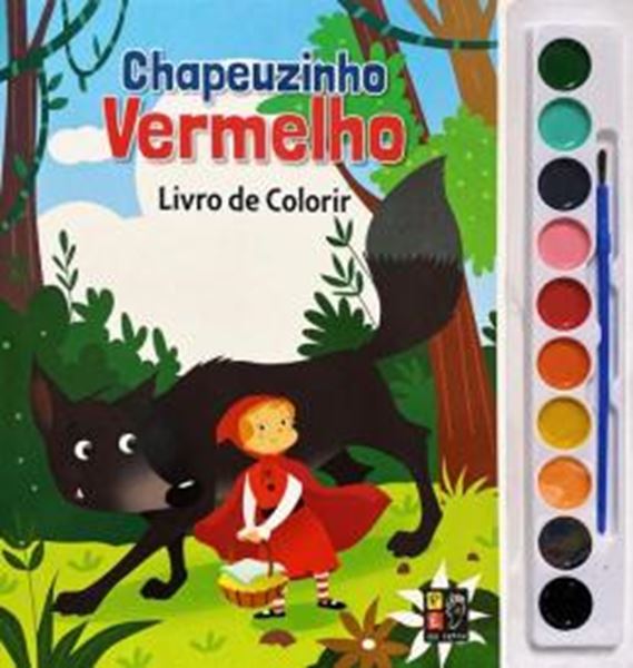 Picture of AQUARELA - CHAPEUZINHO VERMELHO