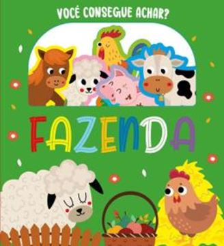 Imagem de VOCE CONSEGUE ACHAR? ANIMAIS DA FAZENDA