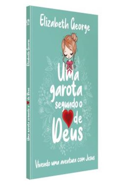 Picture of UMA GAROTA SEGUNDO O CORACAO DE DEUS