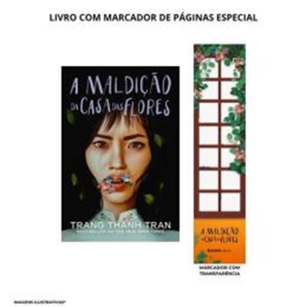 Picture of A MALDICAO DA CASA DAS FLORES + BRINDES