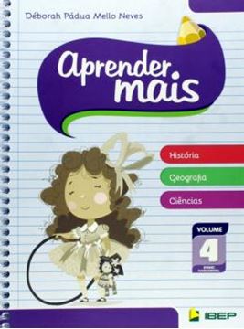 Imagem de APRENDER MAIS HISTORIA, GEOGRAFIA E CIENCIAS - VOLUME 4 - 2ª ED