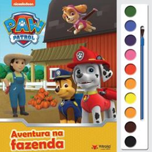 Picture of AQUARELA - PATRULHA CANINA - AVENTURA NA FAZENDA