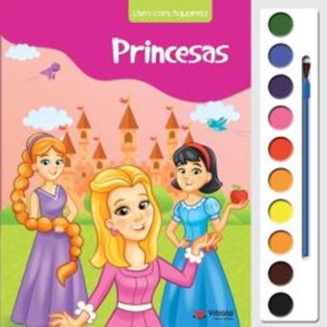 Imagem de AQUARELA - PRINCESAS
