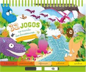 Imagem de 32 JOGOS NO MUNDO DOS DINOSSAUROS