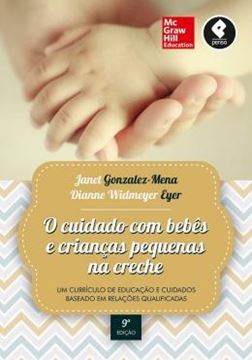 Imagem de CUIDADO COM BEBES E CRIANCAS PEQUENAS NA CRECHE - 9ª ED