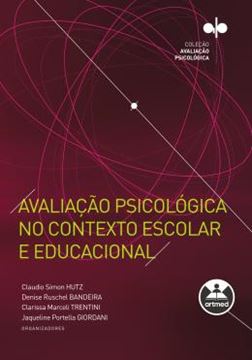 Imagem de AVALIACAO PSICOLOGICA NO CONTEXTO ESCOLAR E EDUCACIONAL