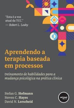 Imagem de APRENDENDO A TERAPIA BASEADA EM PROCESSOS