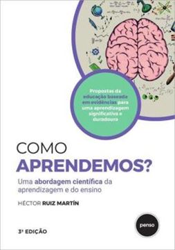 Imagem de COMO APRENDEMOS? - 3ª ED.