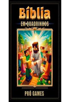 Imagem de PRO-GAMES - BIBLIA EM QUADRINHOS