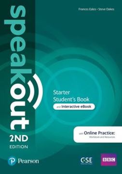 Imagem de SPEAKOUT STARTER SBK+EB+MEL+DR - 2ND ED