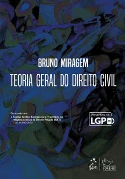 Imagem de TEORIA GERAL DO DIREITO CIVIL