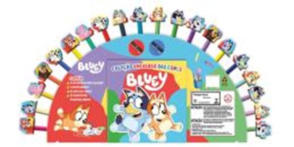 Picture of BLUEY UNIVERSO DAS CORES