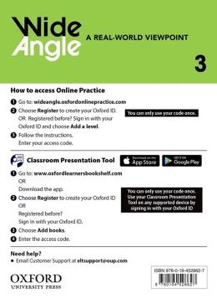 Picture of WIDE ANGLE 3 TEACHERS ACCESS CARD