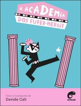 Imagem de A ACADEMIA DOS SUPER-HEROIS - VOL. 1