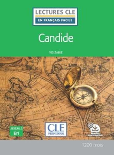 Picture of CANDIDE - NIVEAU 3 B1 - LIVRE + AUDIO TELECHARGEABLE