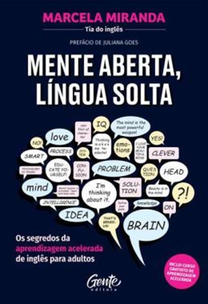 Picture of MENTE ABERTA, LINGUA SOLTA