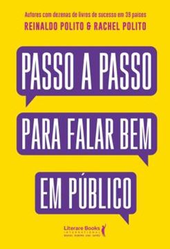 Imagem de PASSO A PASSO PARA FALAR BEM EM PUBLICO