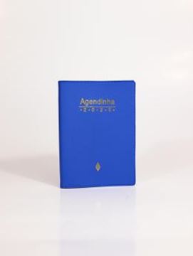 Imagem de AGENDA SIMPLES 2025 - AZUL
