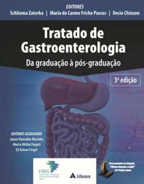 Imagem de TRATADO DE GASTROENTEROLOGIA DA GRADUACAO A POS-GRADUACAO - 3ª ED