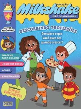 Imagem de COLECAO MILKSHAKE - DESCOBRINDO PROFISSOES