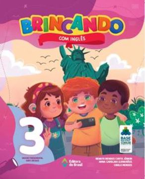 Imagem de BRINCANDO COM INGLES - ENSINO FUNDAMENTAL 3 - 5ª ED