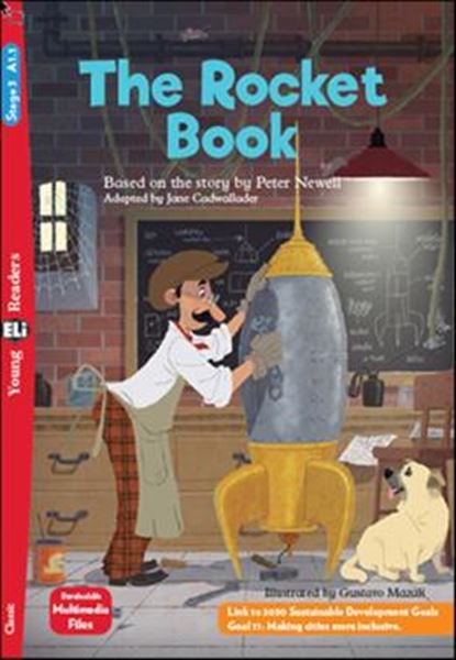 Picture of THE ROCKET BOOK - YOUNG ELI READERS A1.1 - DOWNLOADABLE MULTIMEDIA