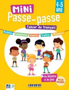 Imagem de MINI PASSE-PASSE 1 - 4/5 ANS