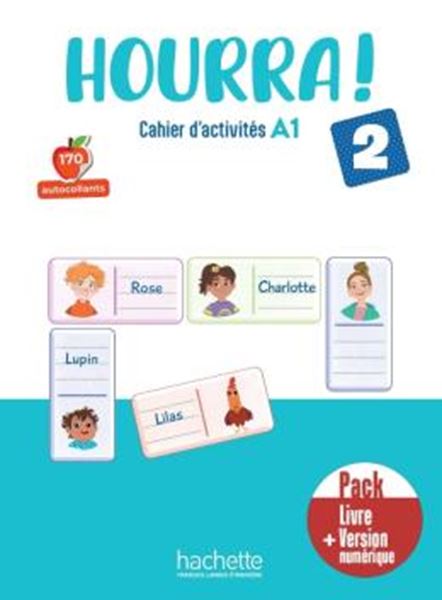 Picture of HOURRA! 2 - PACK CAHIER + VERSION NUMERIQUE