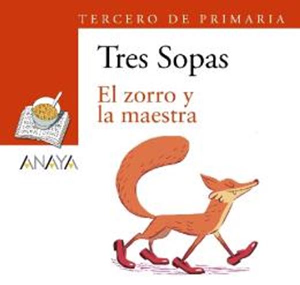 Picture of BLISTER EL ZORRO Y LA MAESTRA - 3º DE PRIMARIA