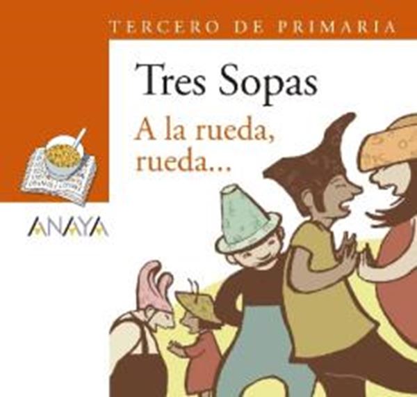 Picture of BLISTER A LA RUEDA, RUEDA... - 3º DE PRIMARIA