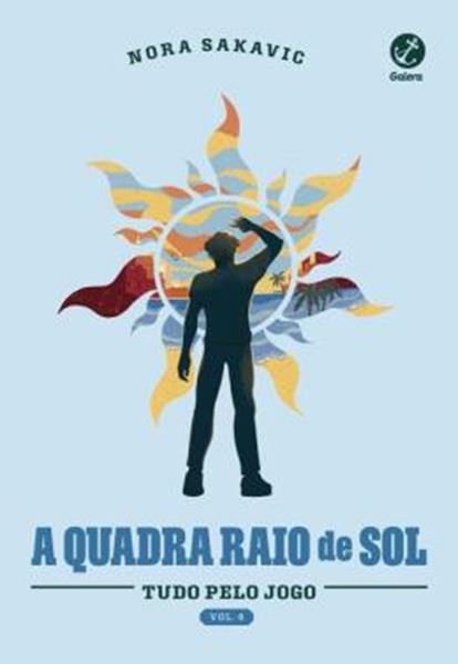 Picture of A QUADRA RAIO DE SOL - SERIE TUDO PELO JOGO - VOL. 4