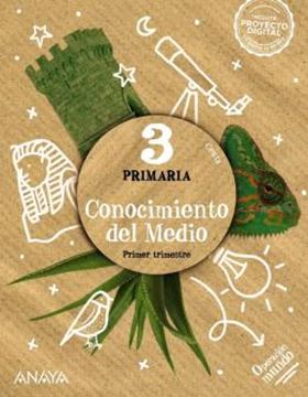 Imagem de CONOCIMIENTO DEL MEDIO 3 PRIMARIA - PRIMER TRIMESTRE - OPERACION MUNDO