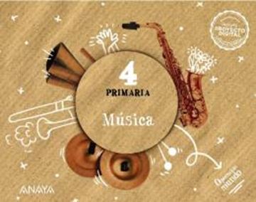Imagem de MUSICA 4 PRIMARIA - OPERACION MUNDO