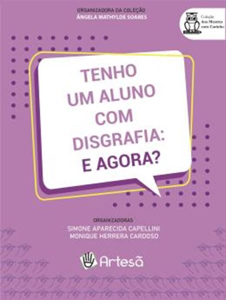 Picture of TENHO UM ALUNO COM DISGRAFIA - E AGORA?