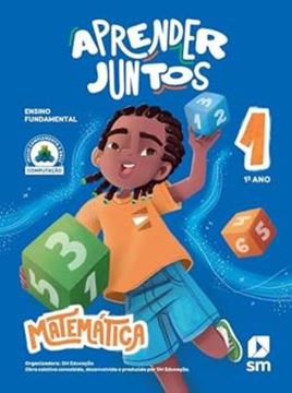 Imagem de APRENDER JUNTOS - MATEMATICA - 1º ANO - 8ª ED 2025