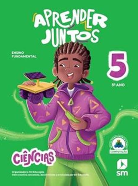 Picture of APRENDER JUNTOS - CIENCIAS - 5º ANO - 8ª ED 2025