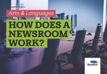 Imagem de STANDFOR BILINGUAL - LEVEL 3 - V19 - HOW DOES A NEWS