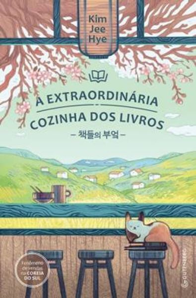 Picture of A EXTRAORDINARIA COZINHA DOS LIVROS