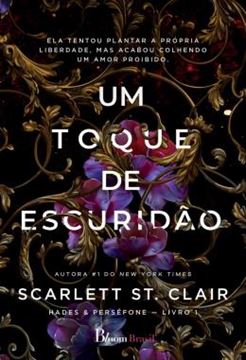 Imagem de UM TOQUE DE ESCURIDAO - HADES & PERSEFONE LIVRO 1